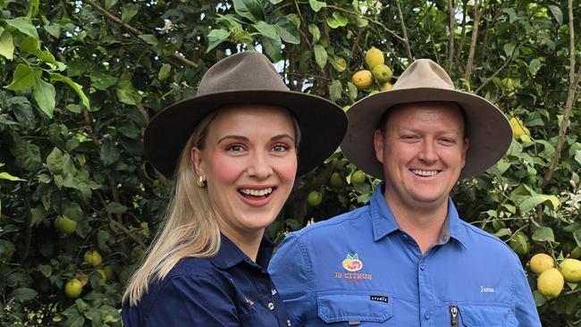 Inside Dimbulah couple’s citrus farming operation