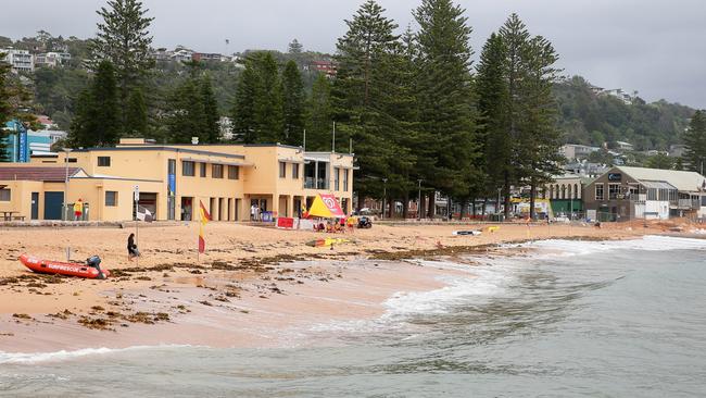 More than 30 people attended Collaroy Surf Life Saving Club (pictured) for the meeting. Picture: Adam Ward