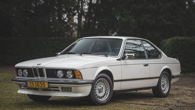 Sean Connery’s BMW 635CSi.