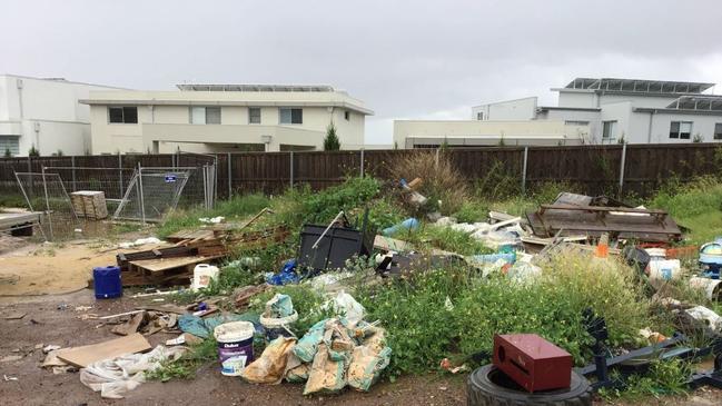 Household furniture, construction and demolition materials are the items being dumped. Picture: Western Sydney Regional Illegal Dumping Squad.