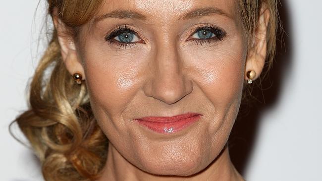 Joanne "JK" Rowling is sorry.