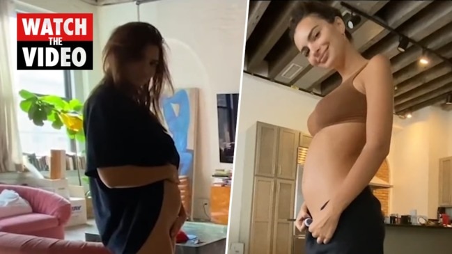 Emily Ratajkowski’s pregnancy reveal