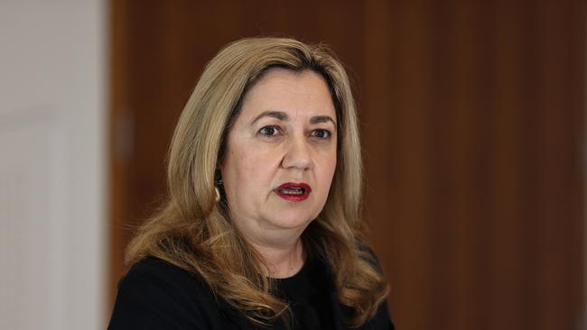 Annastacia Palaszczuk will unveil on Wednesday plans to establish regional ‘energy hubs’ as part of the state’s transition away from its dependence on coal and gas