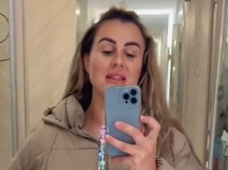 Shoppers are excited over Target puffer jacket. Picture: TikTok