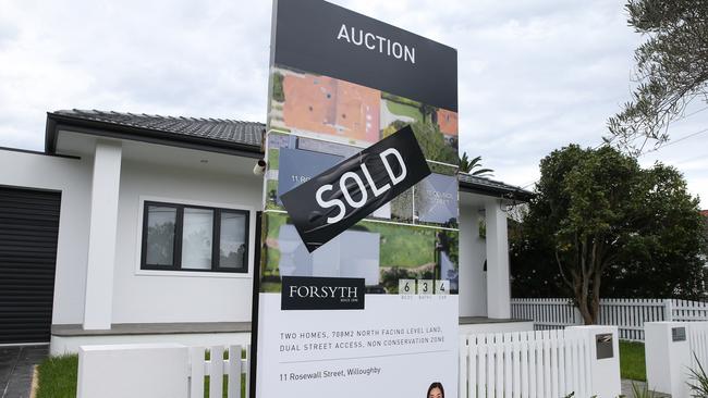 The Coalition plan would allow first-home buyers to withdraw up to $50,000 from their super to put towards a home deposit. Picture: Gaye Gerard