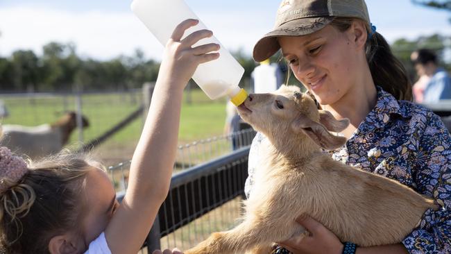 Splitters Farm a unique rural camping &amp; farm stay experience. Photo: Tourism and Events Queensland, Narelle Bouveng