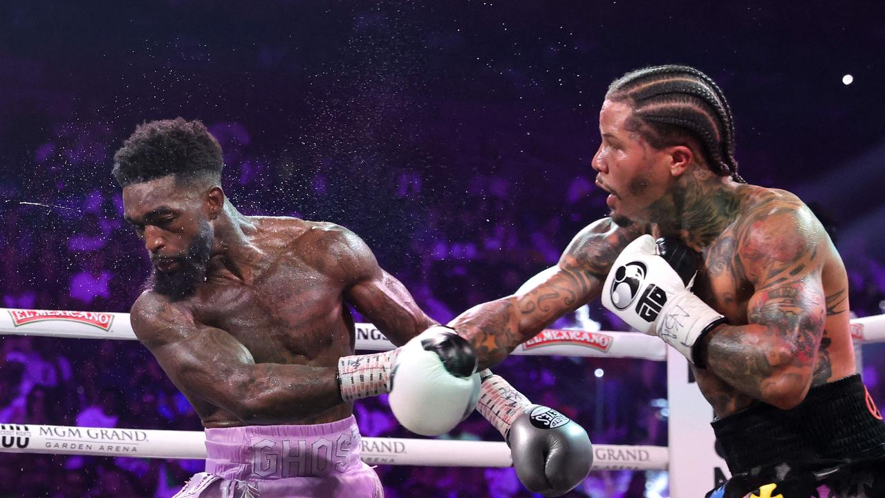 Do not mess with Gervonta. Steve Marcus/Getty Images/AFP
