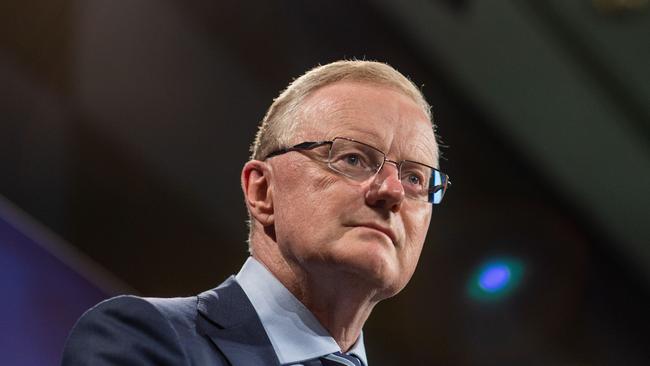 Reserve Bank of Australia governor Philip Lowe. Picture: Gary Ramage