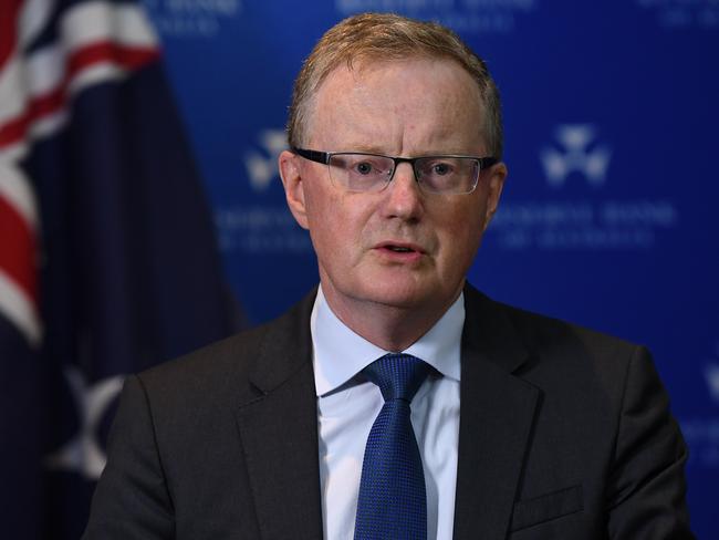 Reserve Bank of Australia governor Phillip Lowe. Picture: AAP