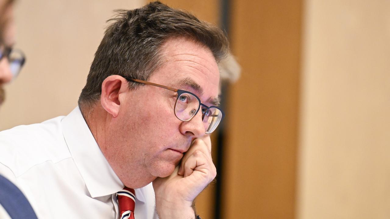 Senator James McGrath. Picture: NewsWire / Martin Ollman