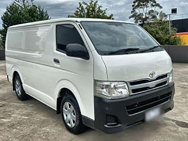 Parents in Melbourne’s southeast are on alert following reports of a white van hanging around parks and ovals. Picture: Supplied