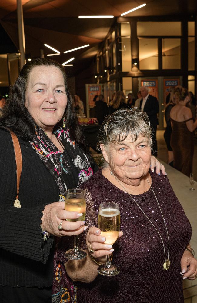 Jemima Sellar with mum Sue Waters at the Business disAbility Awards of Australia at Edmund Rice Cultural Centre, Saturday, May 17, 2025. Picture: Kevin Farmer