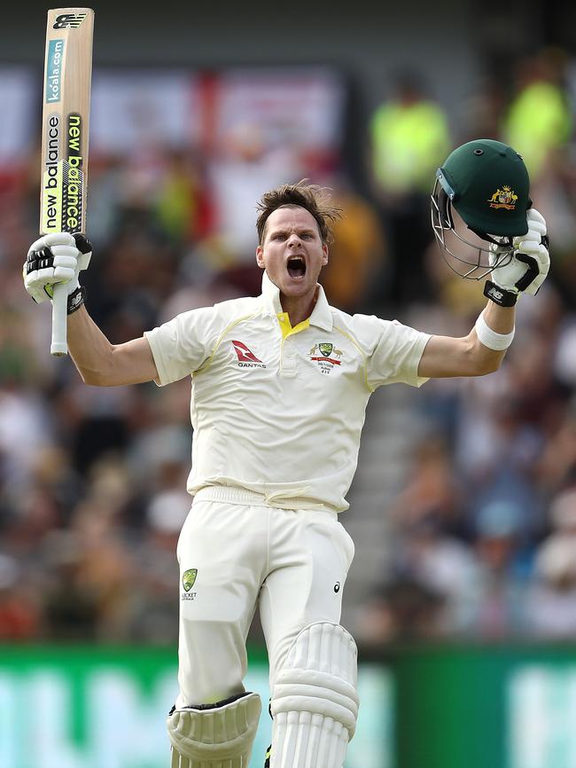 Warnie can’t split Aussie captain Steve Smith... Picture: Getty Images