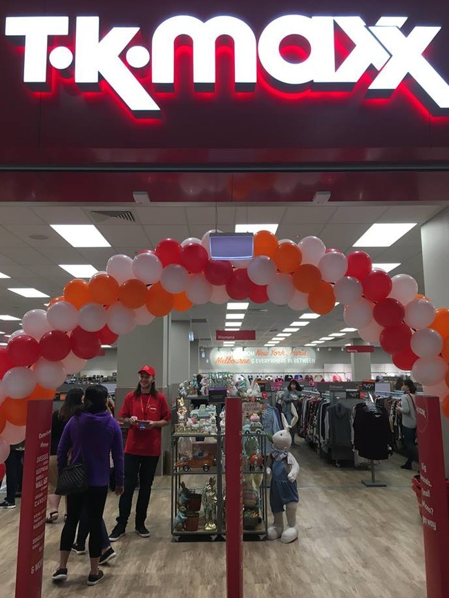 TK Maxx has opened a 2000sq m store in Forest Hill.