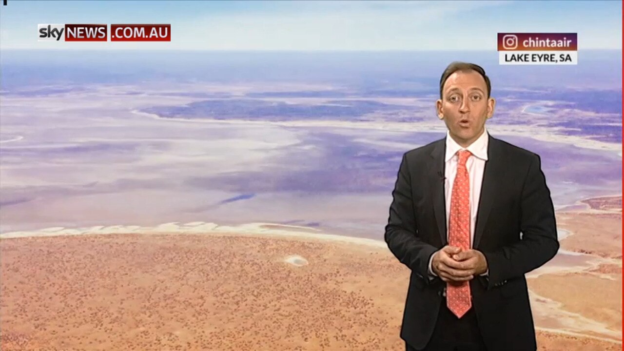Weather Explained Will Filling Lake Eyre Increase Rain Over Southern Australia And Help Combat 4375