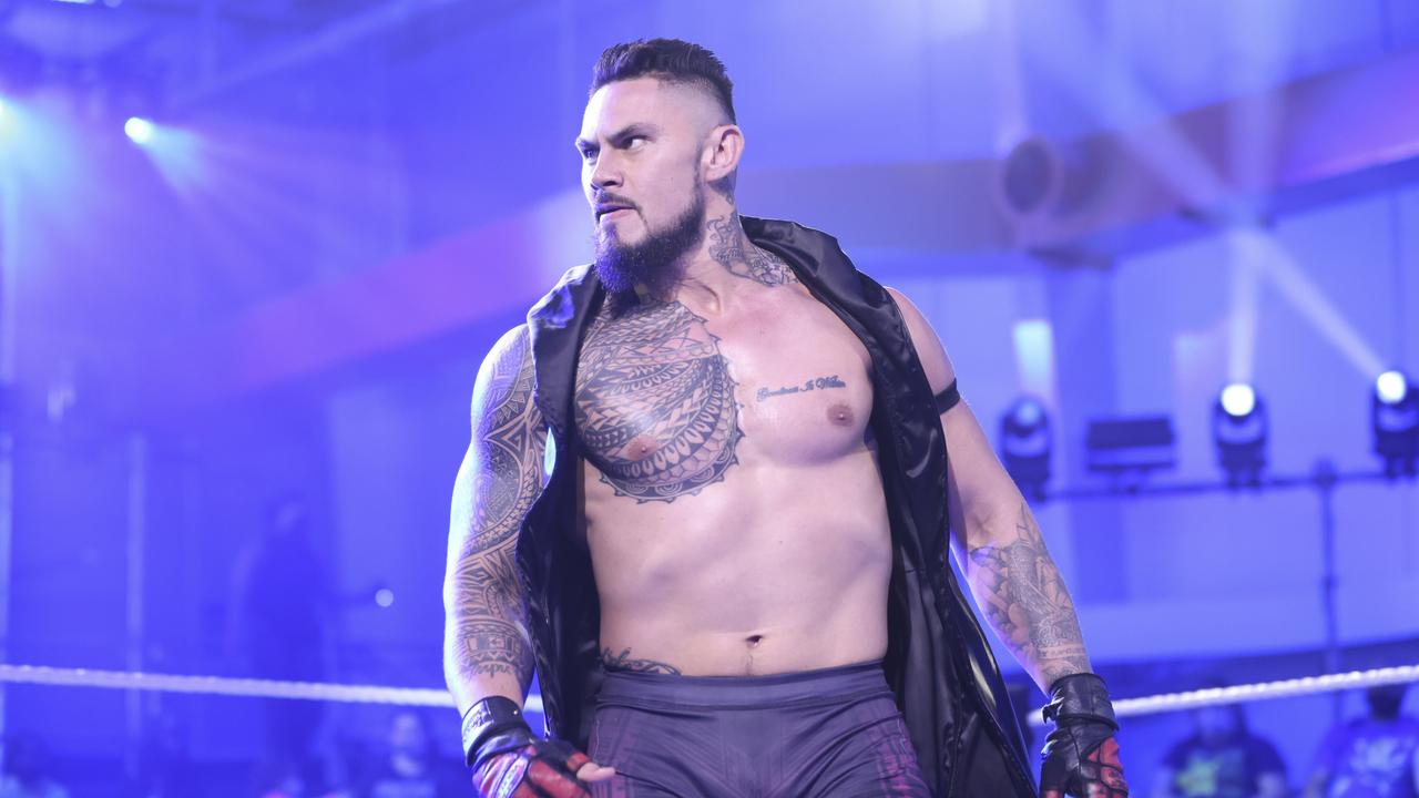 Former NRL player Daniel Vidot is making his mark in the WWE.