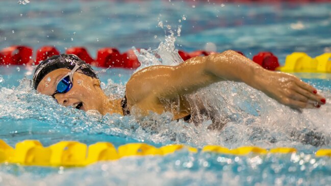 Meet 15-year-old phenom Summer McIntosh, Canada's newest swimming star