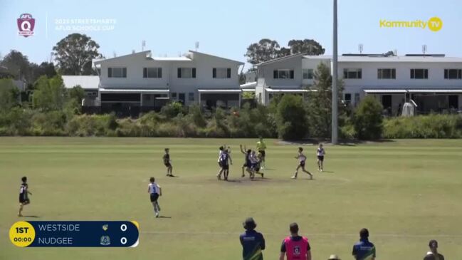 Replay: AFL Queensland Schools Cup State Finals Day 1 - Westside Christian College v St Joseph's Nudgee (Primary Male)
