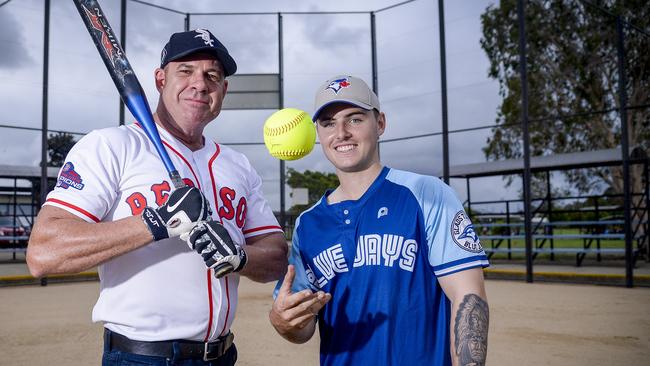 Nigel Jones from Red Sox, Michael Ludkin from Blue Jays are just a small part of a talented group of male softball players in Gladstone.