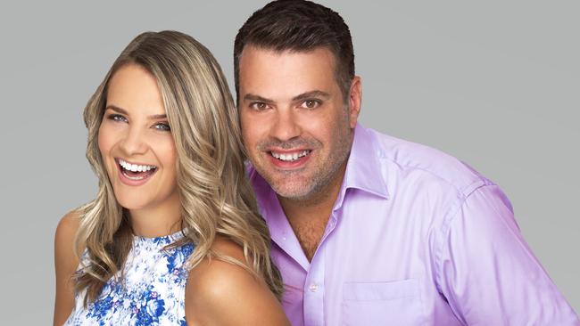 Elly and Becks, new presenters on Sea FM's local drive show.