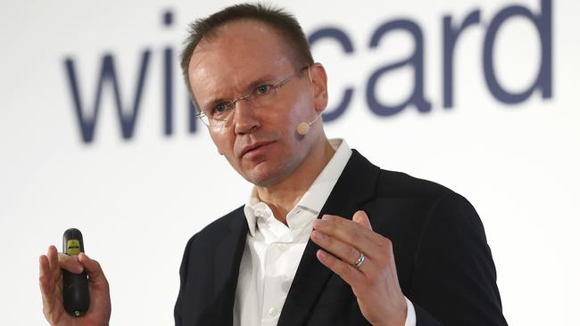 Former Wirecard CEO Markus Braun. Picture: AP