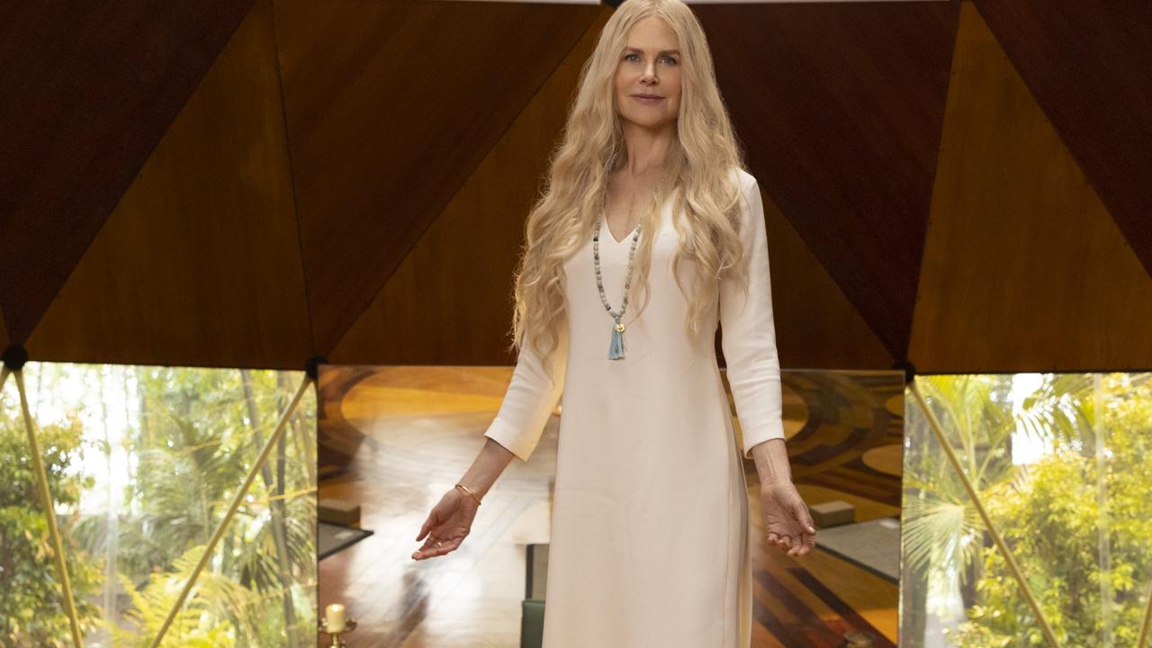 Nicole Kidmanâ€™s eerie new look revealed in Nine Perfect Strangers