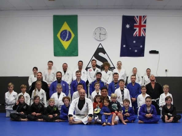 Southside Brazilian Jiu Jitsu celebrated it's first anniversary in Grafton on Saturday, July 18, 2020.