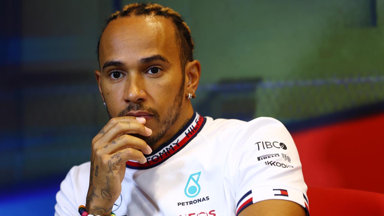 Lewis Hamilton of Great Britain and Mercedes. Photo by Clive Rose/Getty Images