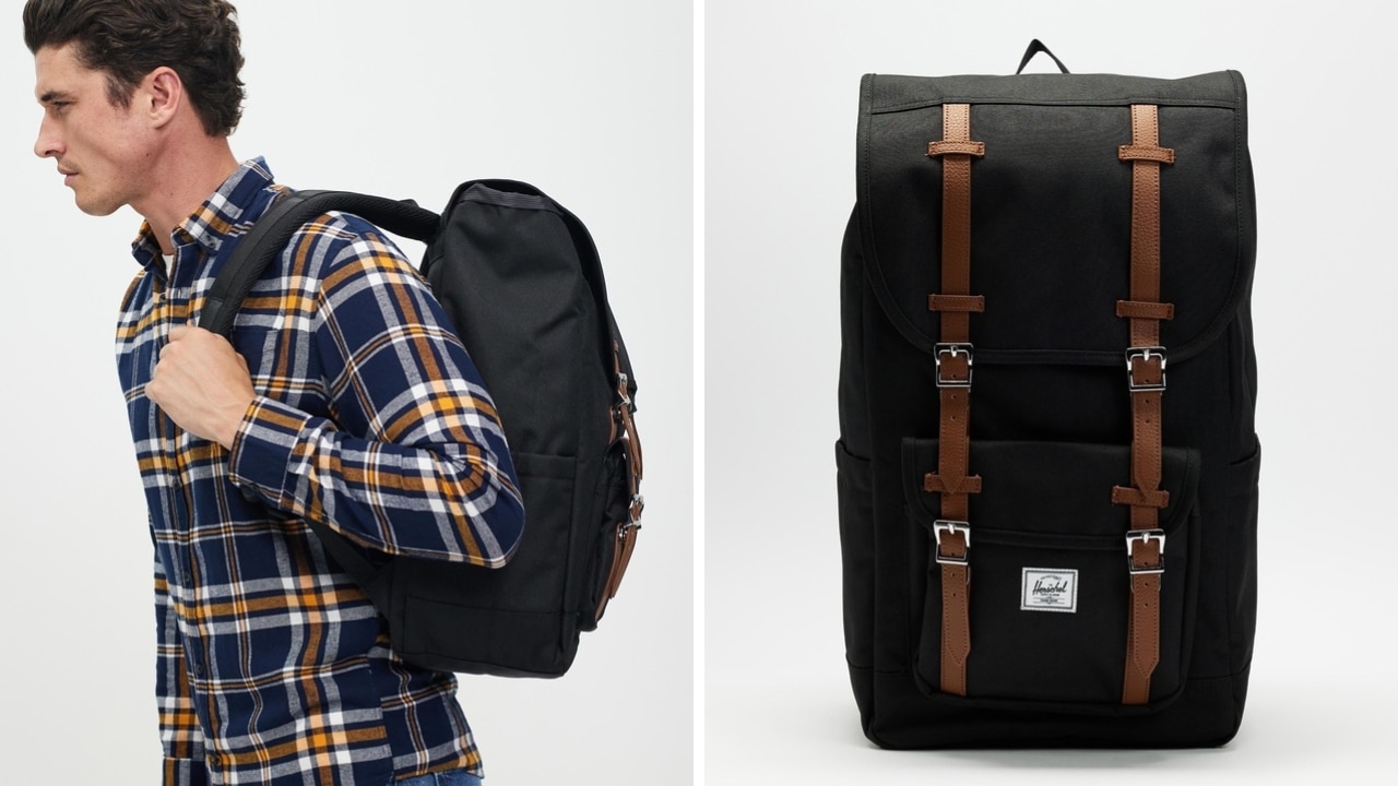Herschel Little America Backpack 30L. Picture: The Iconic