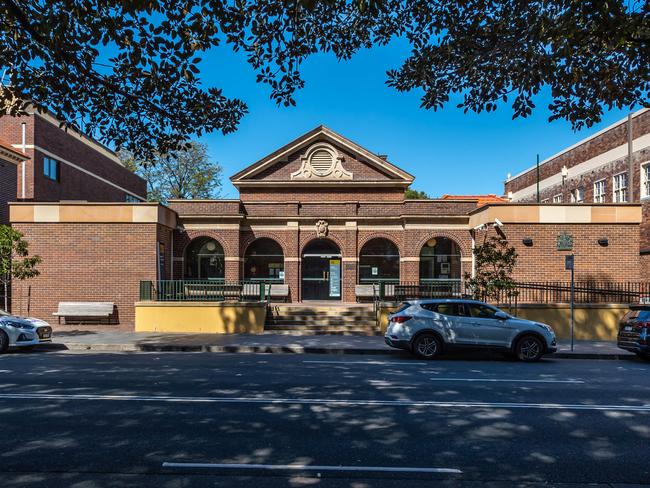 Manly Local Court, where Senior Constable Tenzin Kundak pleaded not guilty, through a lawyer, on Wednesday.Picture: AAP / Monique Harmer