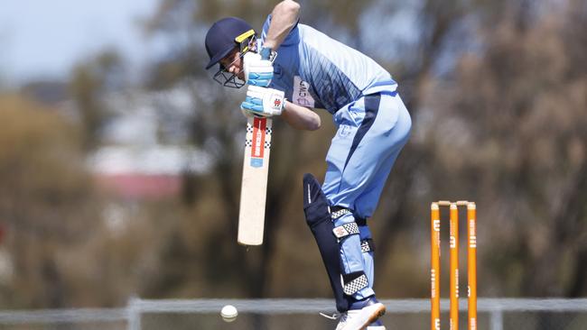 Cricket. CTPL. Sebastian Brown Lindisfarne. Lindisfarne V Glenorchy. Picture: Nikki Davis-Jones