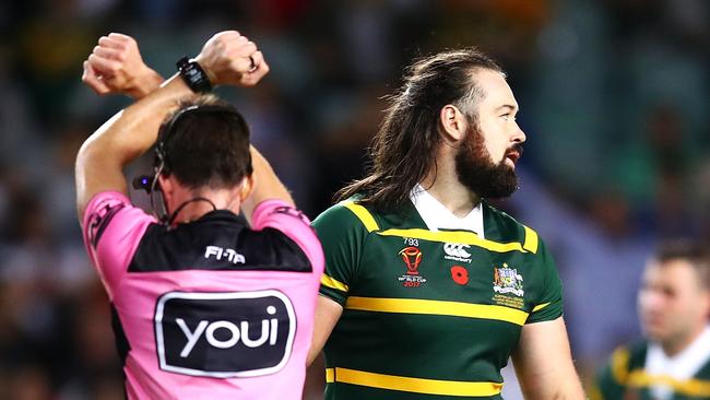 One referee is better than two, according to some rugby league stars.