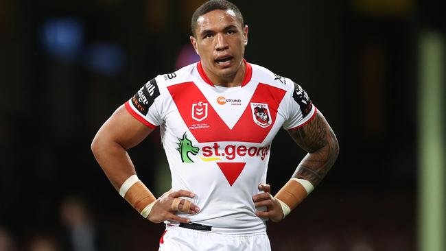 Frizell has no plans to leave the Dragons. Photo: AAP Image/Brendon Thorne