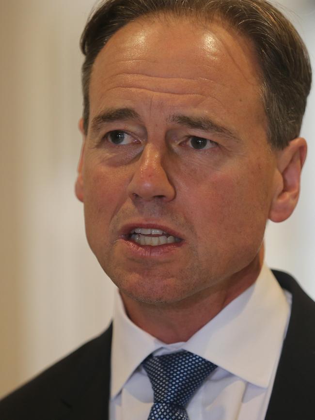 A spokesman for Health Minister Greg Hunt said funding for headspace services have tripled. Picture: David Geraghty