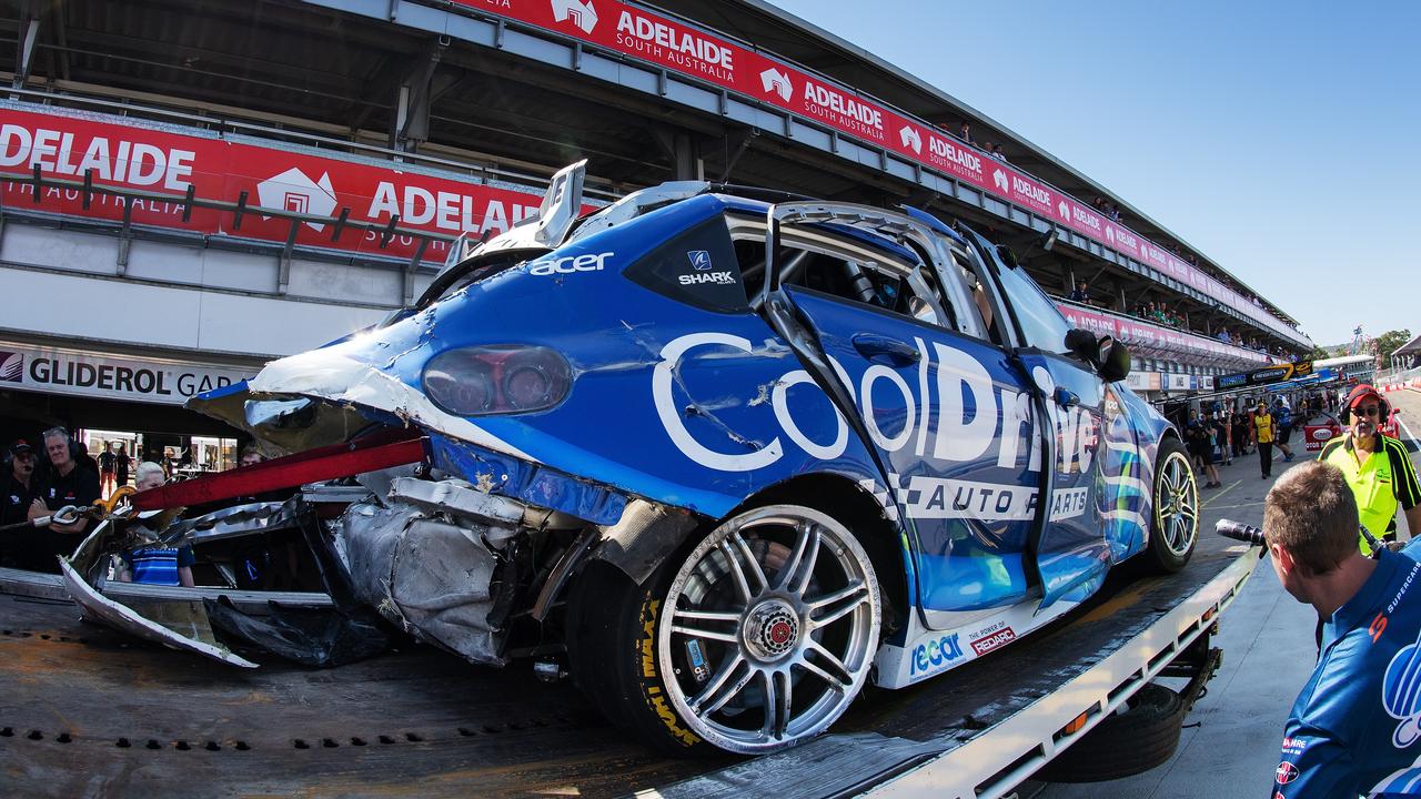 Macauley Jones was set to compete in his first Supercars race but is unlikely to be ready for Saturday’s Race 1.