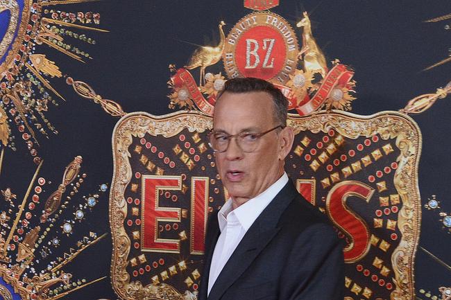 Tom Hanks at Australian premiere of ‘Elvis’ at Event Cinemas Pacific Fair, Broadbeach. Pic: Regina King