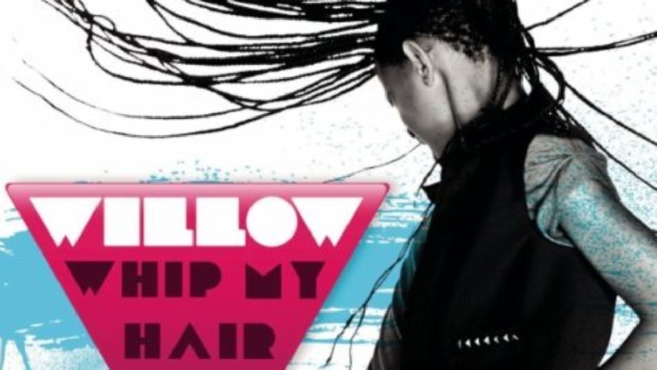 Willow Smith released her debut single at the age of just 10.