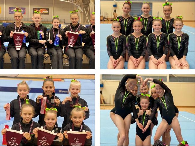 Meet some of Brisbane’s best young gymnasts