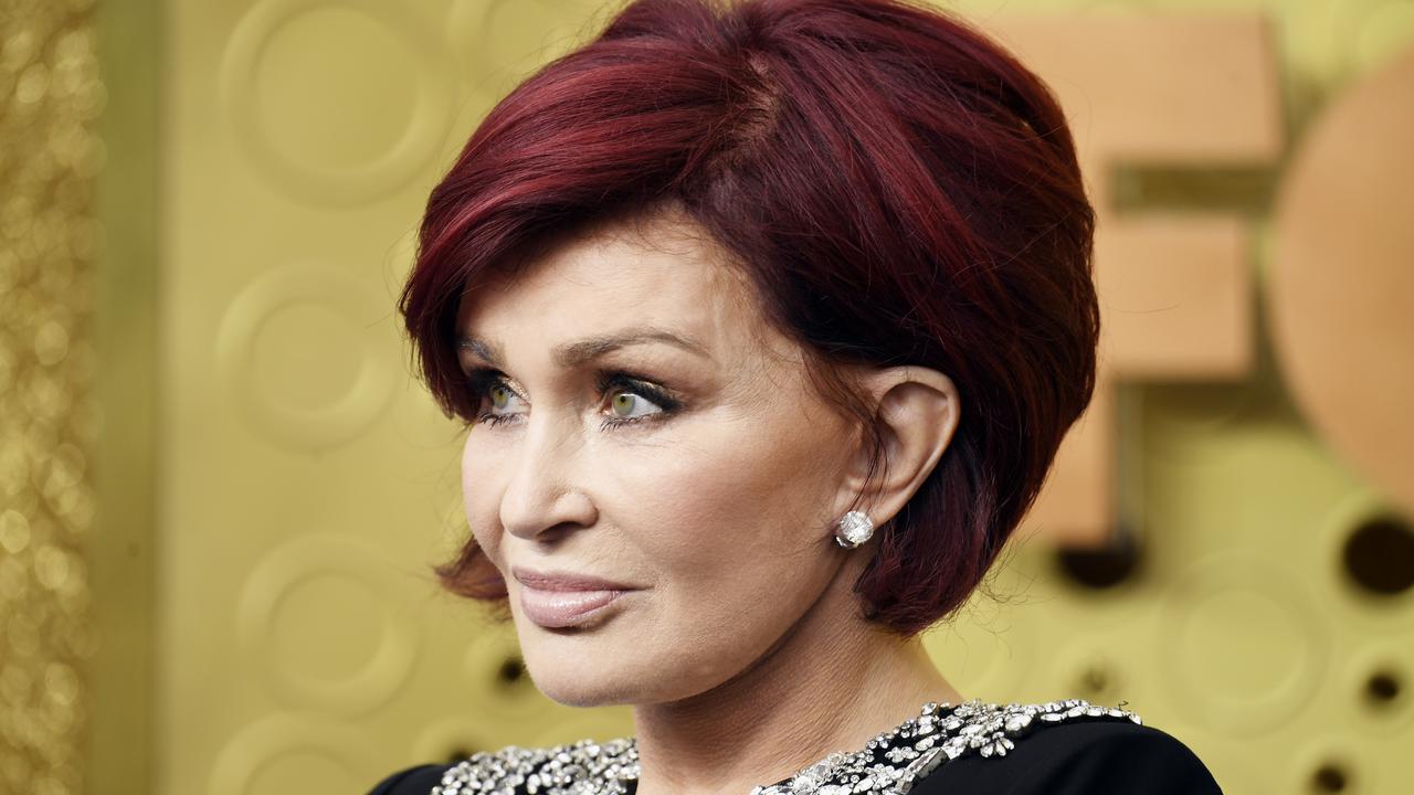 TV personality Sharon Osbourne. Picture: Frazer Harrison/Getty Images