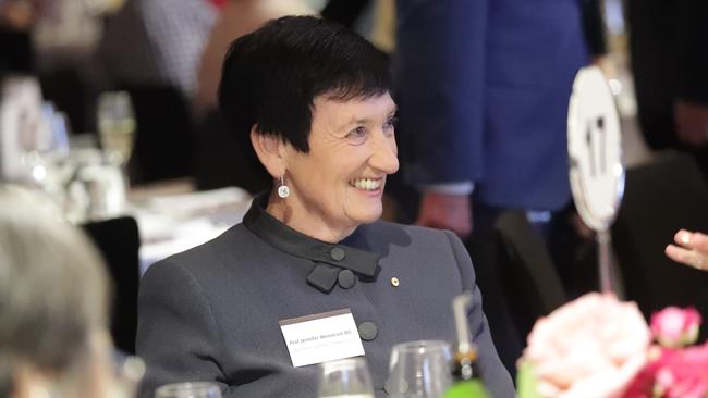 Jennifer Westacot at the Business Council of Australia’s 2024 Annual Dinner in Sydney this week. Picture: NewsWire / Christian Gilles