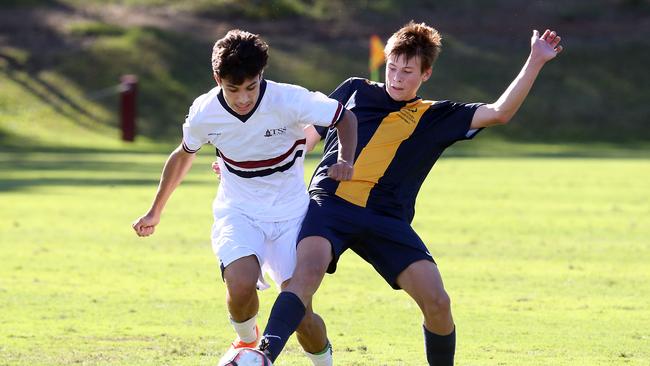 Action from the Villaage Green last season, with the 2020 key player Josh Dimarco in action. Photo by Richard Gosling