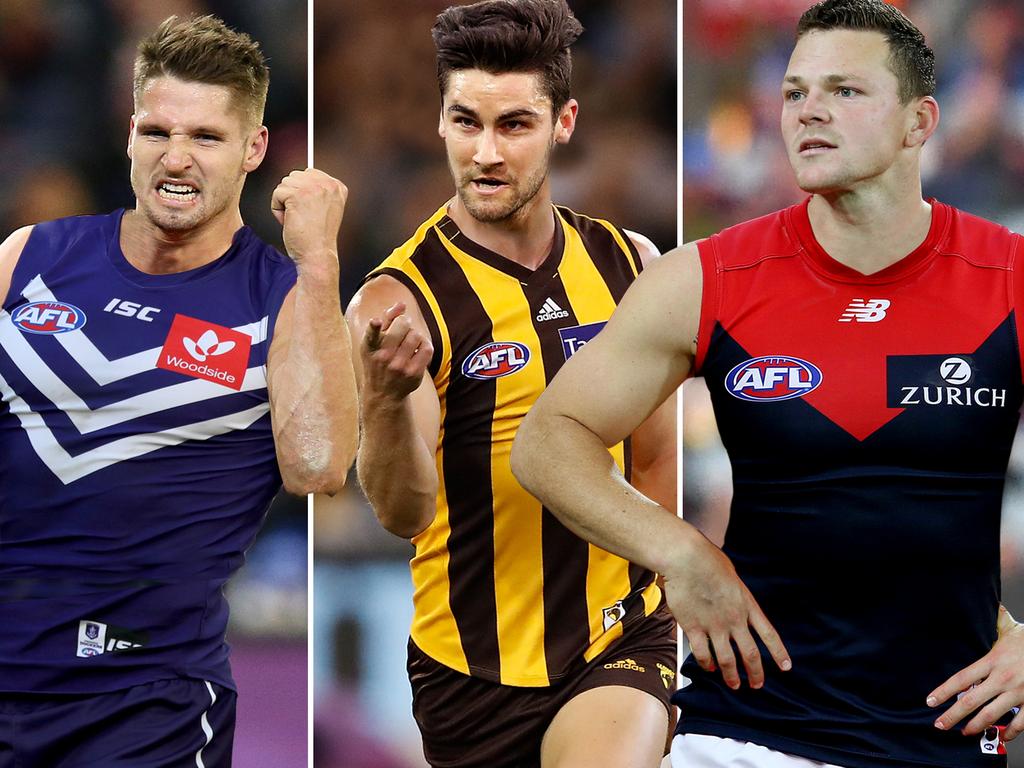 AFL Trade Grades 2018: Every Club’s Trade Period Rated By Herald Sun ...