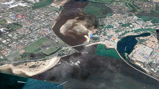 Ballina Shire Council will invite suggestions on a formal name for the beach north of Missingham Bridge. Picture: Google Maps