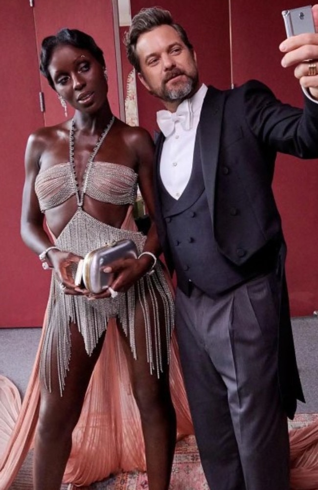 Joshua Jackson and wife Jodie Turner-Smith have been married since 2019. Picture: Instagram