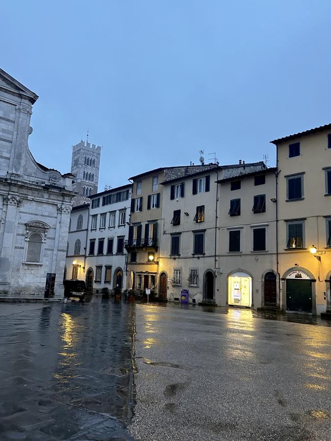 Exclusive: The Sayers home in the Tuscan city of Lucca, Italy. Picture Sophie Elsworth