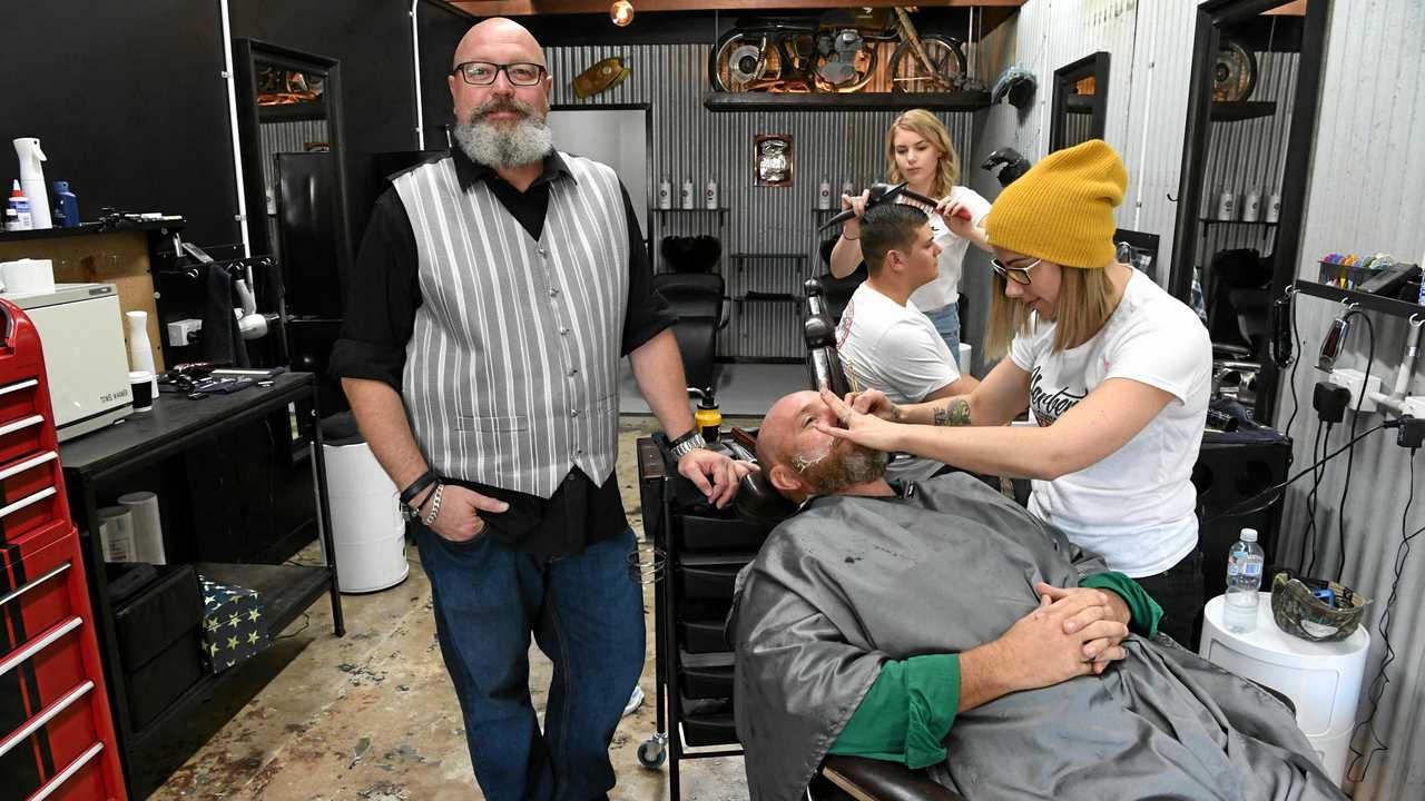 Barber’s big plans start in Bundy | The Courier Mail