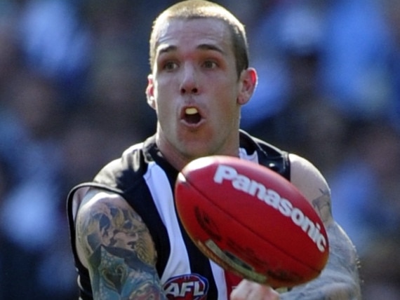 02/10/2010 SPORT: 2010 Grand Final REPLAY. St Kilda v Collingwood. MCG. Dane Swan