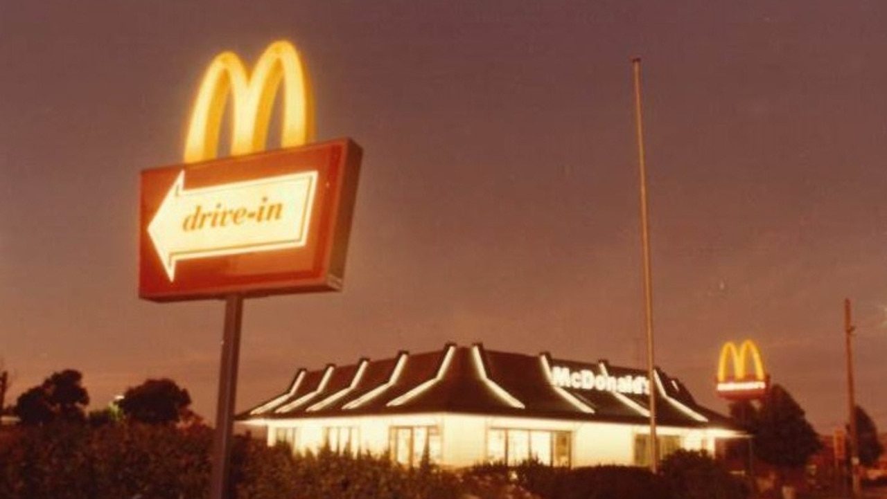 NSW History: McDonald’s Catered Aussie Menu To Local Tastes Since 1971 ...