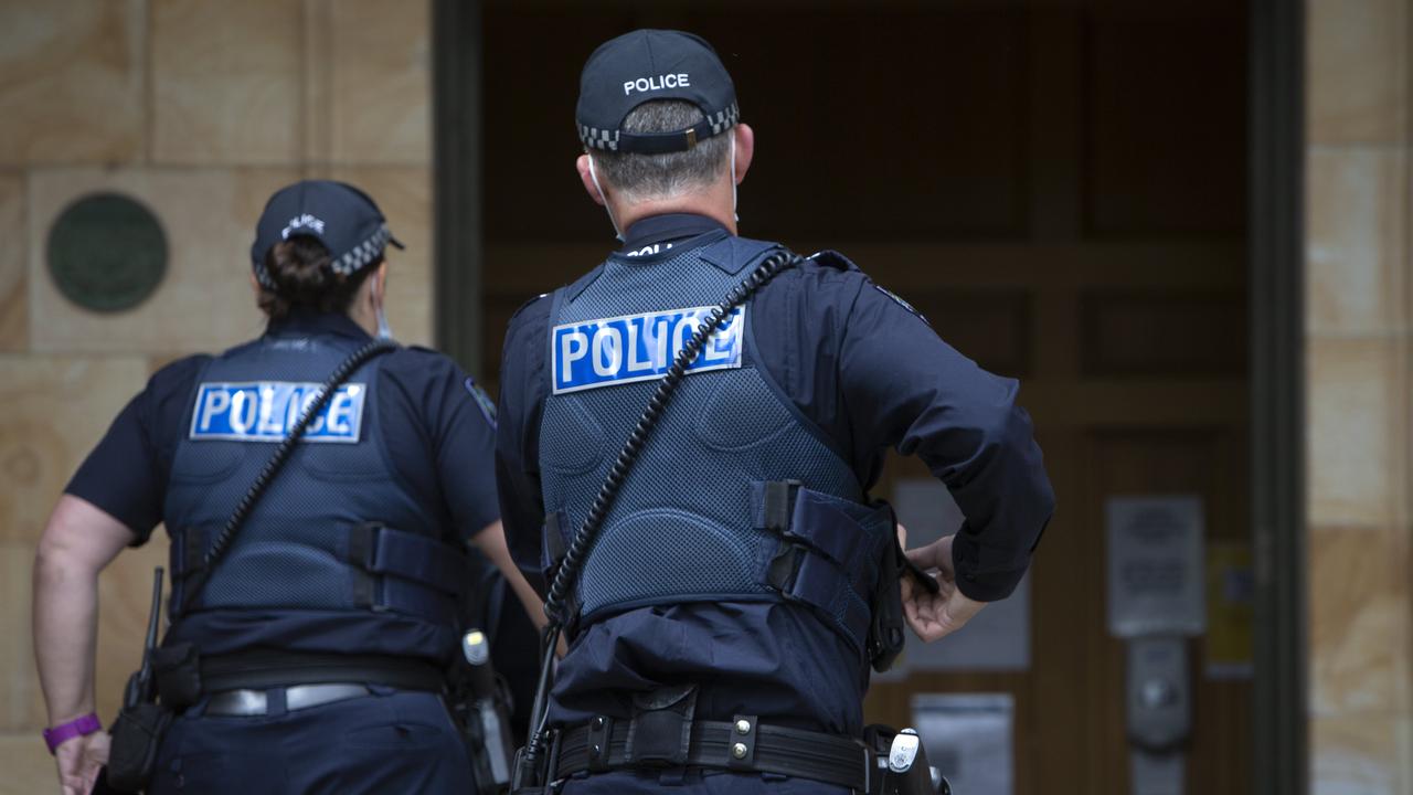 SA Police officers will receive minimum pay rises of 11.2 to 17.9 per cent. Picture: NCA NewsWire/Emma Brasier