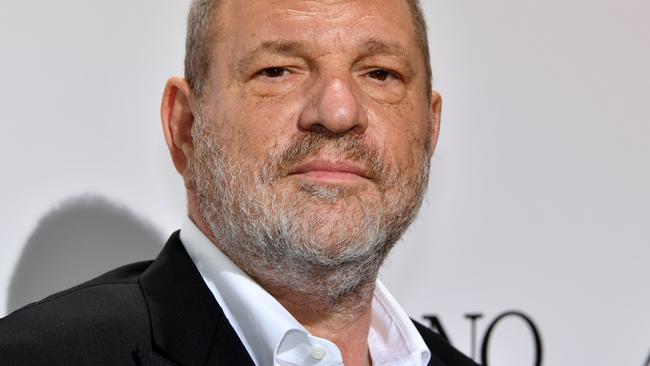 Film producer Harvey Weinstein. Pic: AFP